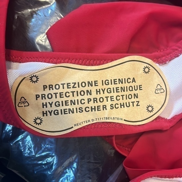 Women Ruffle Bikini Sets Two Piece Push Up High Waist  Bathing Suit Sz XL - Picture 7 of 7